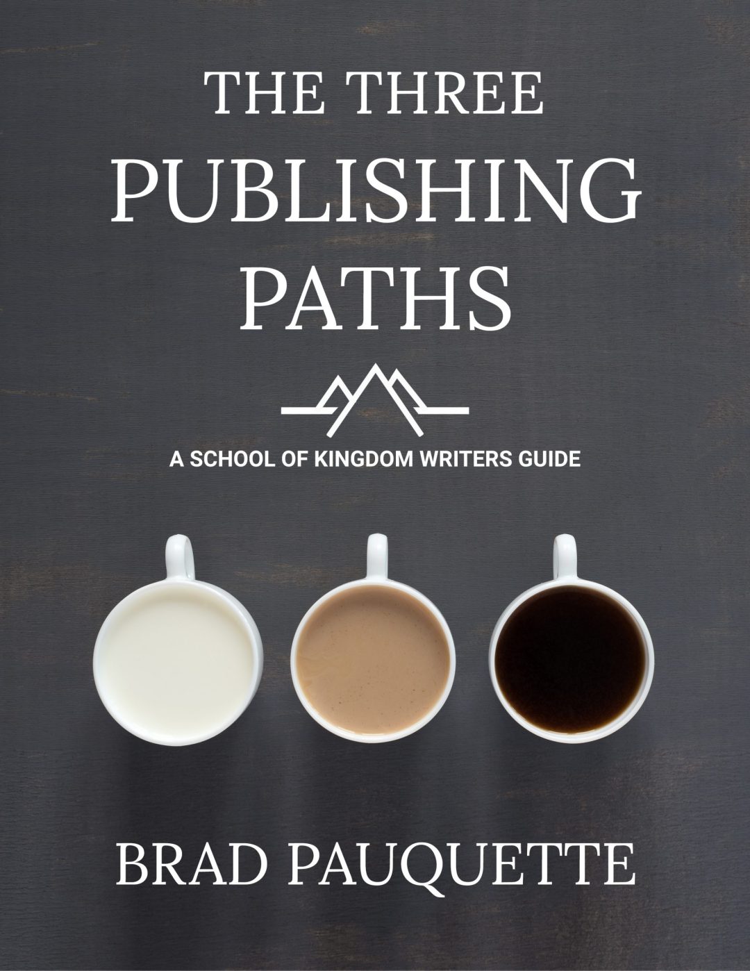 The Three Publishing Paths by Brad Pauquette