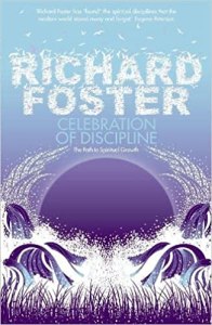 Celebration of Discipline by Richard Foster book cover
