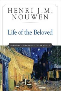 Life of the Beloved by Henri Nouwen book cover