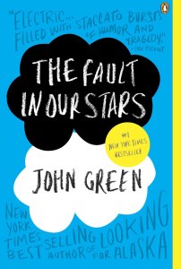 The Fault in our Stars by John Greene book cover